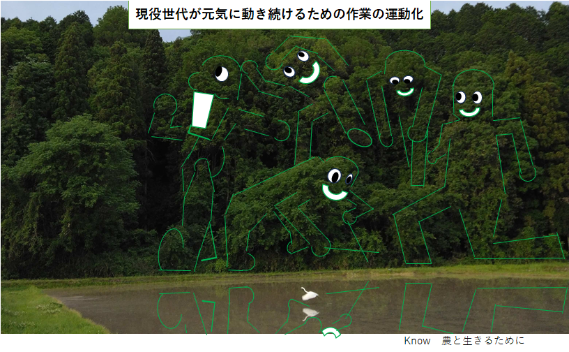 筋力を活かす