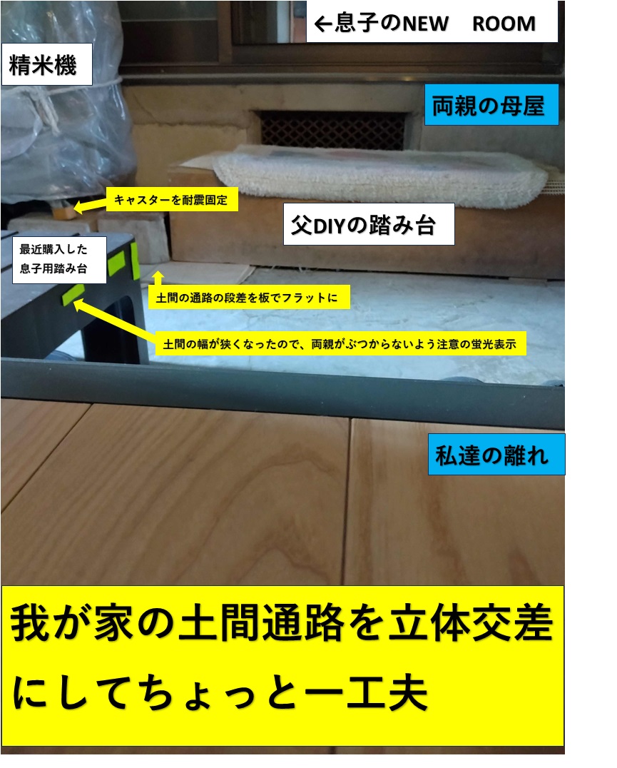 立体土間通路