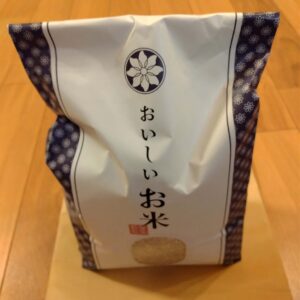 ３ｋｇのお米は持ち運びに便利