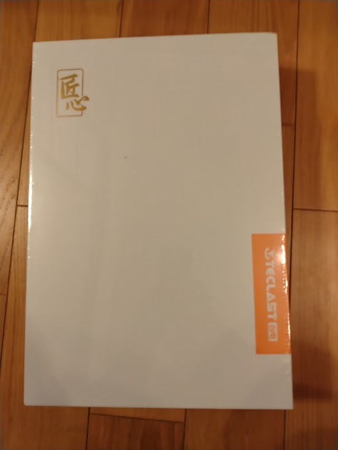 TECLAST T65 Maxの購入時の梱包状態