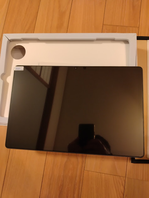 TECLAST T65 Maxに付属している保護フィルムも当然ながら問題ないものです。