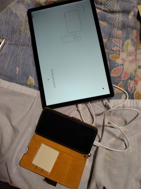 スマホとの連携・同期も問題なくできました