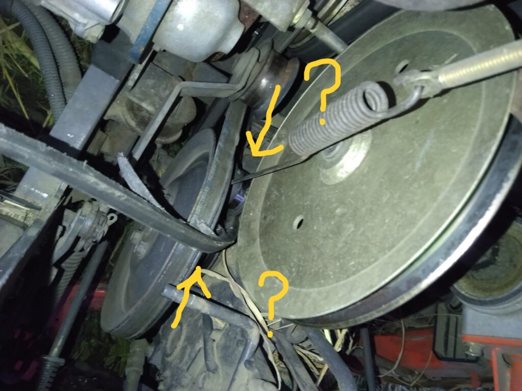 どっちに移動滑車を設置すればいいか分からない