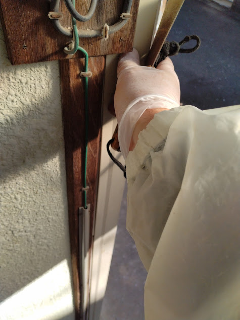 とっさにバランスを崩した時につかまる場所