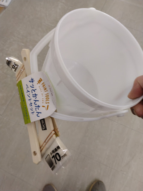 子供用に別途道具を追加して買いました。