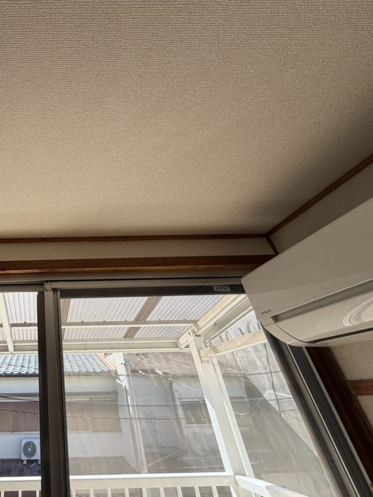 交換後の2Fエアコン