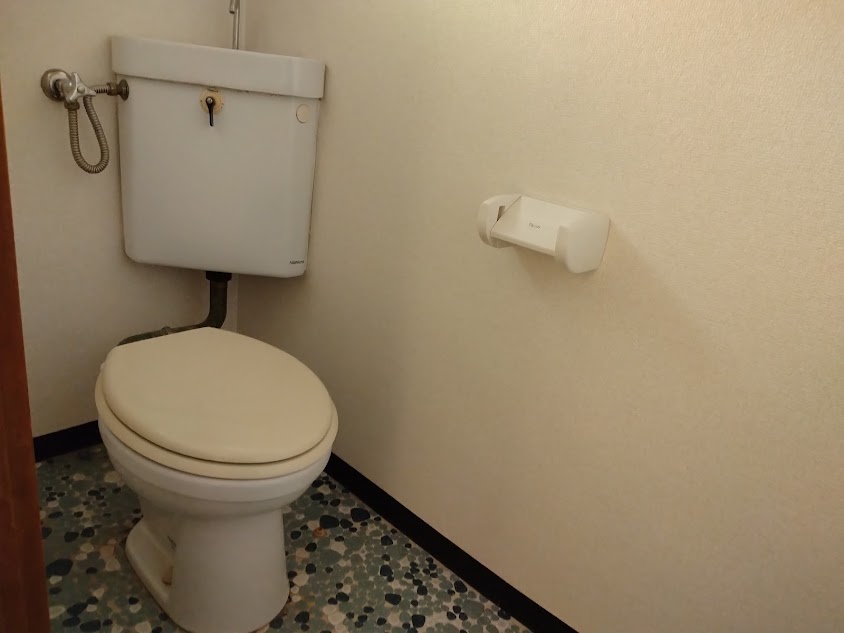 築古戸建トイレ写真