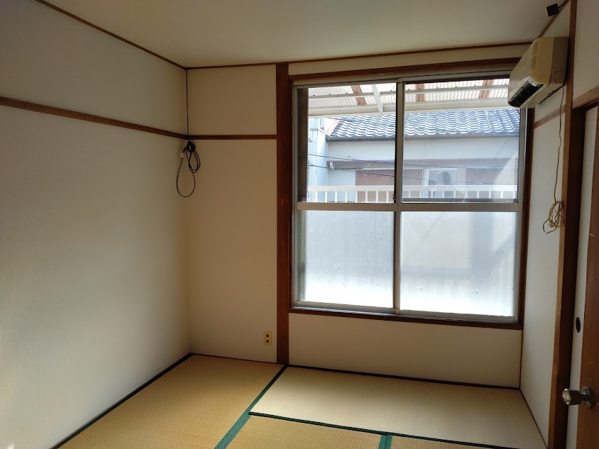 交換前の2Fエアコン