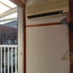 エアコンの交換