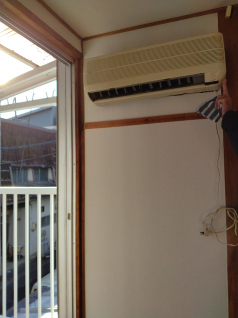 エアコンの交換