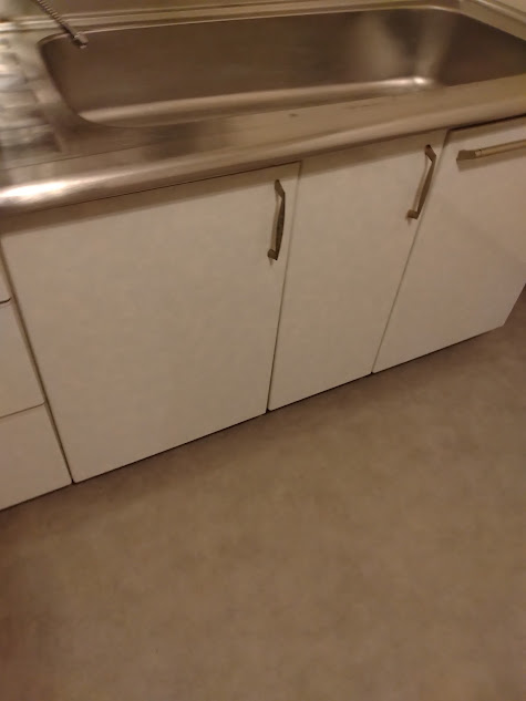 妻がみがきにみがいてくれたキッチンのシンク