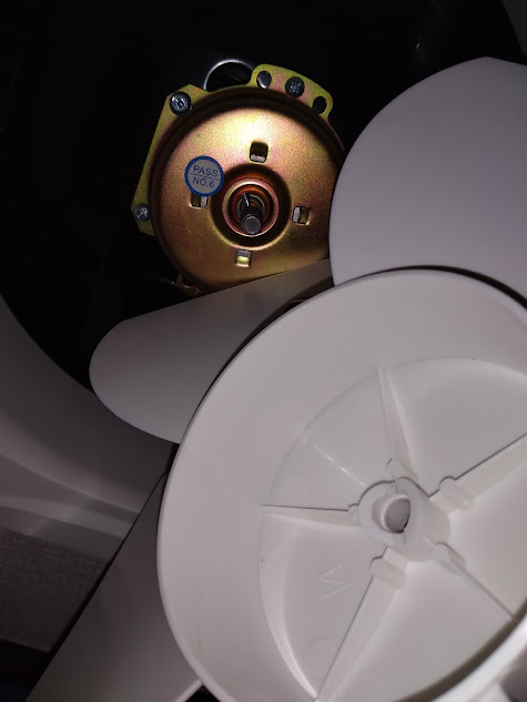 プロペラと本体の接続