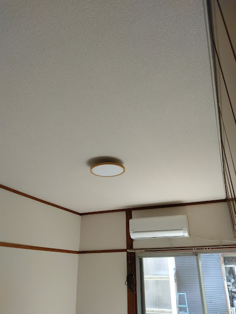 交換後の1Fエアコン