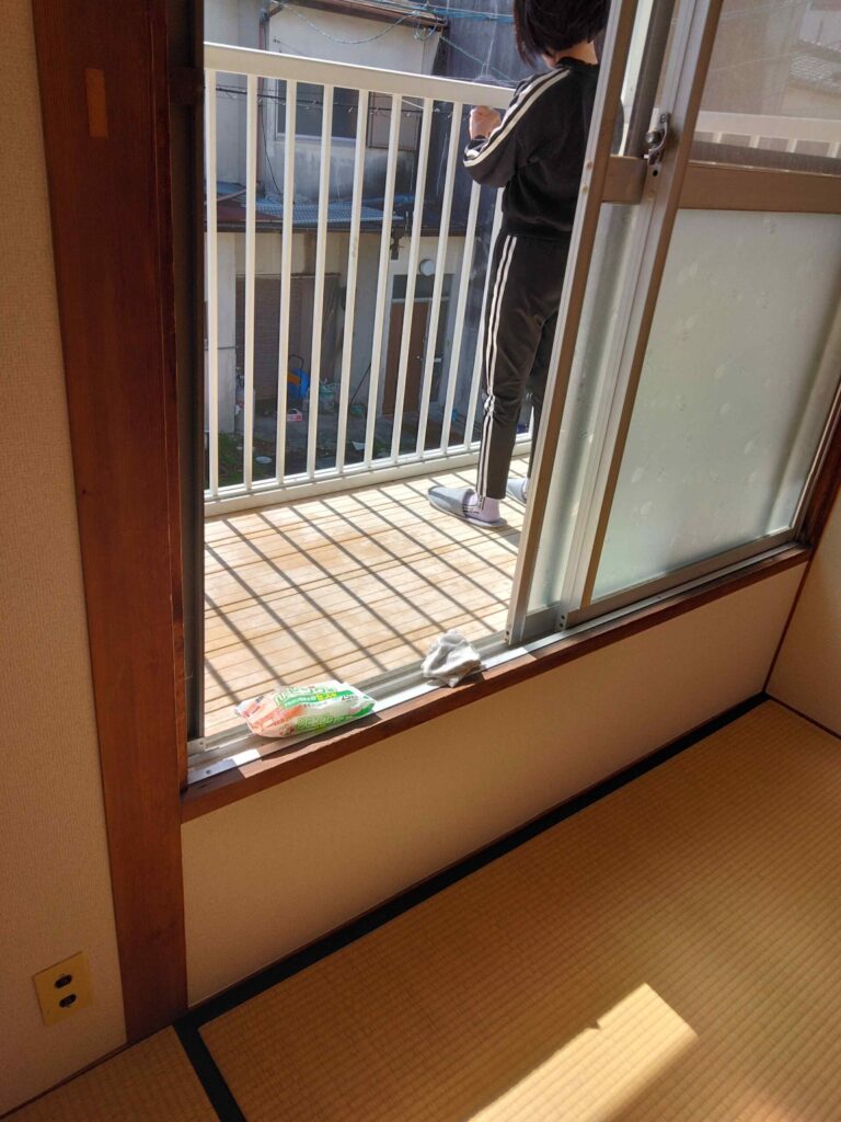 家族に感謝