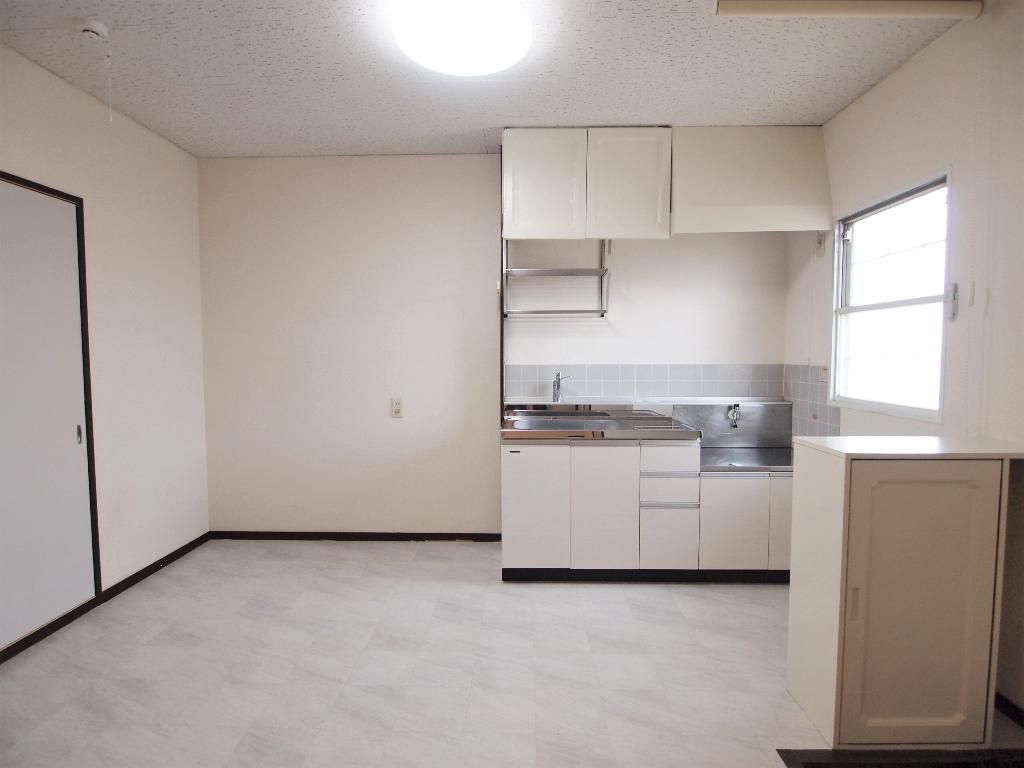 不動産関係者の方から見せていただいたLDKの例