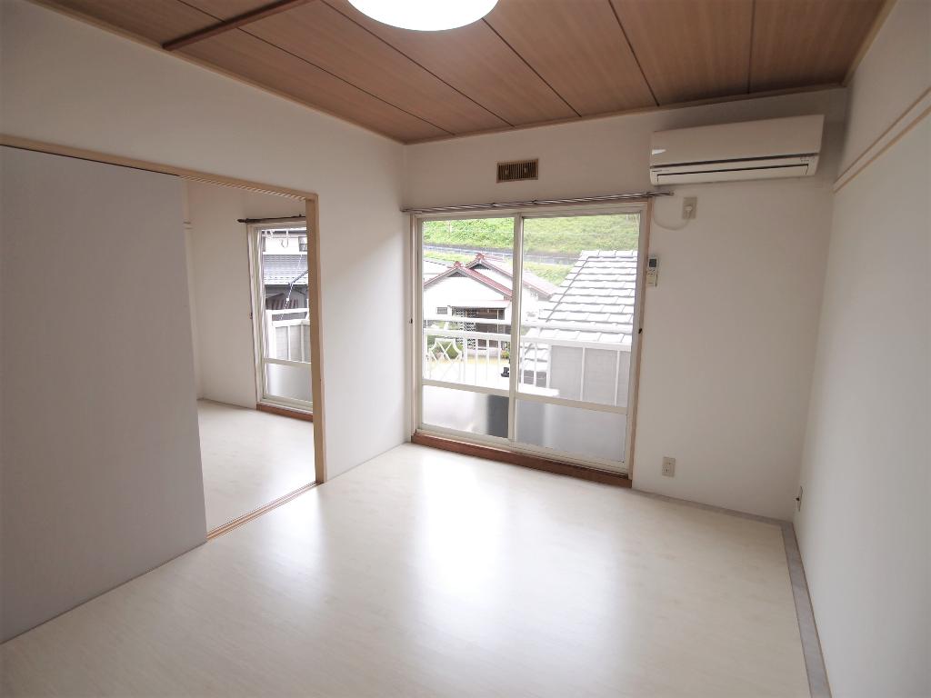 不動産関係者の方からモデルとして見せていただいた部屋の例