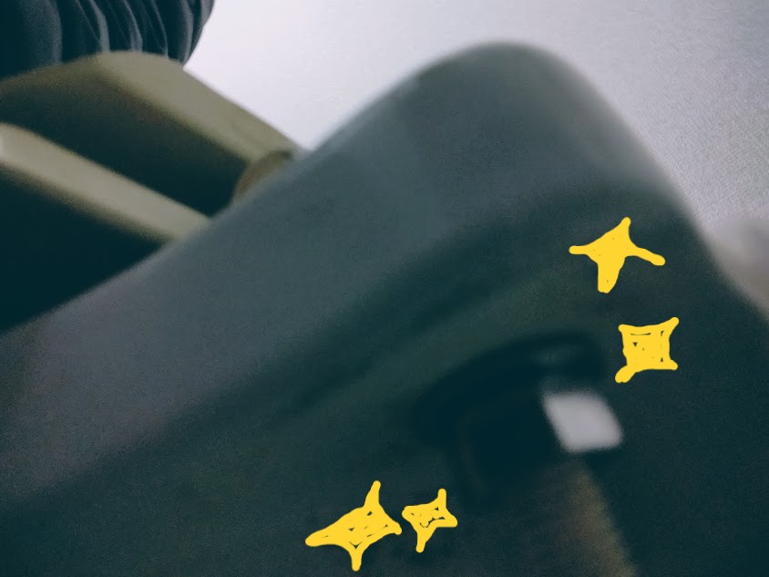 ボルトとワッシャーで取り付けをしたおかげで、DIY後のチェックでは便座がしっかりと止まりガタつきもなかったです。