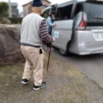 デイサービスを利用し入浴