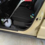 軽自動車に草刈機を載せるj