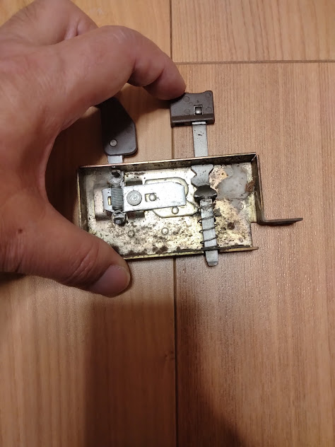 後はそのまま手を離せばいいだけです、